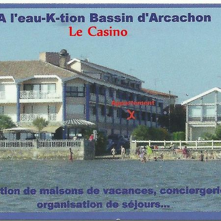 Residence Casino Andernos-les-Bains Exterior foto